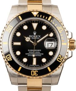 HandMade The Rolex Submariner 116613 Two Tone Ceramic Bezel