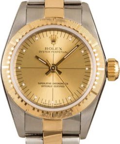 HandMade The Rolex 76243 Champagne Quadrant Dial