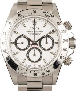 HandMade The Rolex Daytona White Dial 116520 Stainless Steel