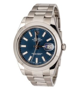 Alternative view of HandMade The Rolex Datejust II Ref 116300 Steel Oyster