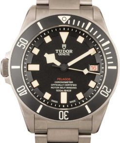 HandMade The Tudor Pelagos 25610TNL Titanium Left Handed