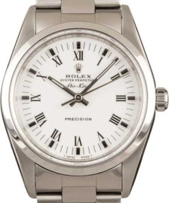 HandMade The Rolex Air-King 14000 Stainless Steel 100% Authentic