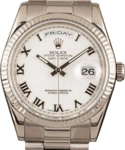 HandMade The Rolex Day-Date President 118239 White Gold