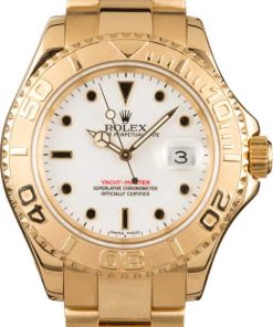 HandMade The Rolex 18K Yacht-Master 16628