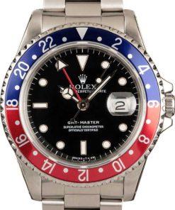 HandMade The Certified Rolex GMT-Master 16700 'Pepsi' Bezel