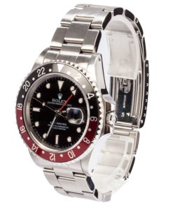 Alternative view of HandMade The GMT-Master II Rolex 16760