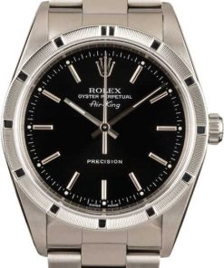 HandMade The Rolex Air-King 14010 Black Dial