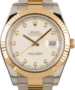 HandMade The DateJust II 116333