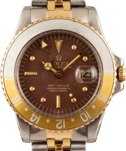 HandMade The Rolex Vintage GMT-Master 1675 Root Beer