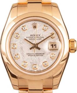 HandMade The Rolex Datejust 179165 Rose Gold