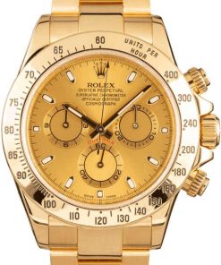 HandMade The Rolex Cosmograph Daytona 116528 Yellow Gold