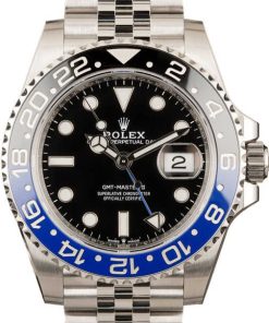 HandMade The New Model Rolex GMT-Master 126710 Jubilee 'Batman'