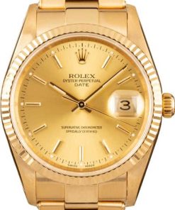 HandMade The Rolex Date 15238 Rivet