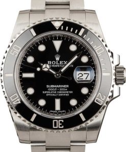 HandMade The Rolex Men's Submariner Black 116610LN