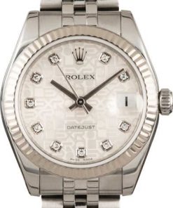 HandMade The Rolex Datejust 31mm Diamond 178274