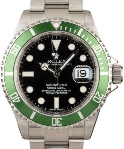 HandMade The Submariner Rolex 16610 40MM Watch