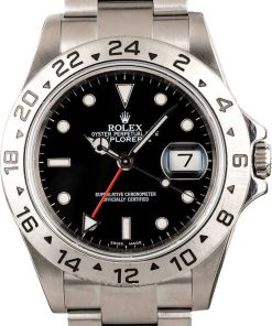 HandMade The Explorer II Black Rolex 16570