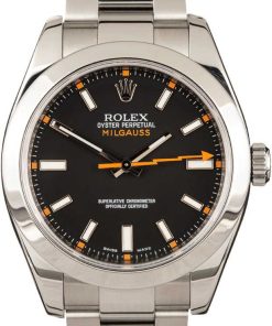 HandMade The Men's Rolex Milgauss 116400 Black