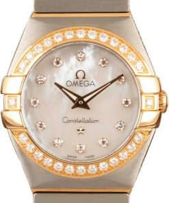 HandMade The Omega Constellation Steel & Gold Model