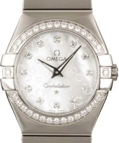 HandMade The Omega Constellation Diamonds 27MM