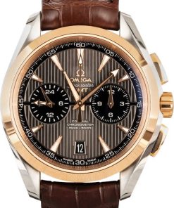 HandMade The Omega Seamaster Aqua Terra Two Tone