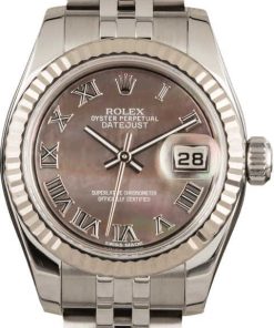HandMade The Rolex Ladies Datejust 179174 Mother of Pearl