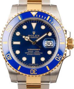 HandMade The New Rolex Submariner 116613 Two Tone Ceramic Bezel