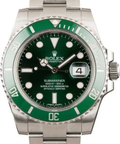 HandMade The Green Rolex Submariner 116610V Ceramic