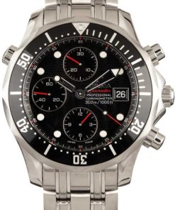 HandMade The Omega Seamaster Diver 300M Chronograph