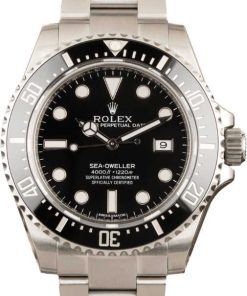 HandMade The Rolex Sea-Dweller 116600 Steel Oyster Band