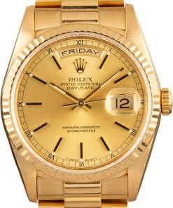 HandMade The Rolex Day Date 18238 Champagne
