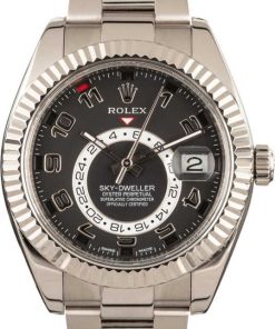 HandMade The Rolex Sky-Dweller White Gold 326939