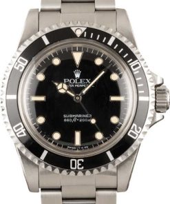 HandMade The Rolex Vintage Submariner 5513 Spider Dial