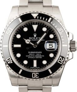 HandMade The Rolex Submariner 116610 Black Luminous Dial