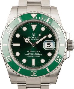 HandMade The "Hulk" Rolex Submariner 116610V