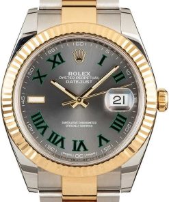HandMade The Rolex Datejust 126333 Roman Dial