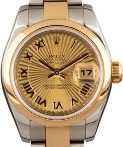 HandMade The Ladies Rolex Datejust 179163