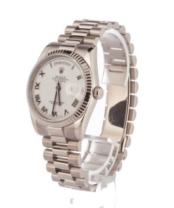 Alternative view of HandMade The Presidential Rolex Day-Date 118239 White Gold