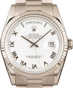 HandMade The Presidential Rolex Day-Date 118239 White Gold