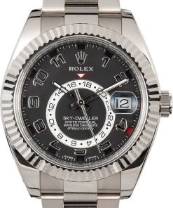 HandMade The Rolex Sky-Dweller Gold 326939