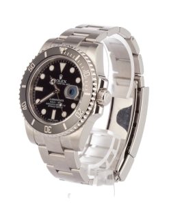 Alternative view of HandMade The Mens Rolex Submariner 116610 Black Ceramic Model