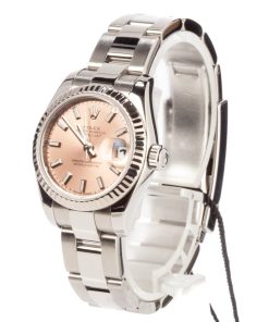 Alternative view of HandMade The Rolex Datejust 179174 Pink Luminous Index Dial