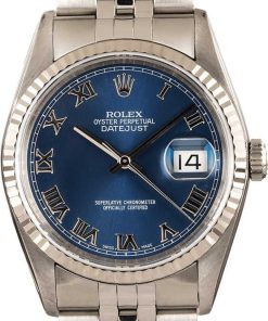 HandMade The Datejust Rolex 16234 Steel Jubilee Blue Dial