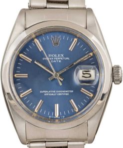 HandMade The Rolex Vintage Date 1500 Blue