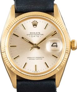 HandMade The Vintage Rolex Date 1503 Yellow Gold