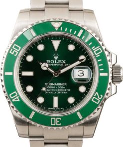 HandMade The Rolex Submariner 116610V Anniversary Model 'Hulk'