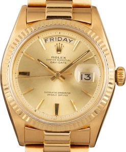 HandMade The Rolex Vintage Day-Date President 1803