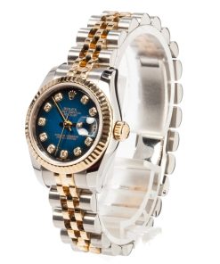 Alternative view of HandMade The Lady Datejust 179173 Diamond Dial 100% Authentic