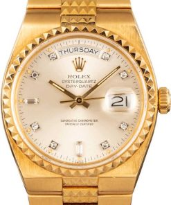 HandMade The Rolex OysterQuartz Pyramid 19028