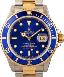 HandMade The Two Tone Rolex Submariner 16613